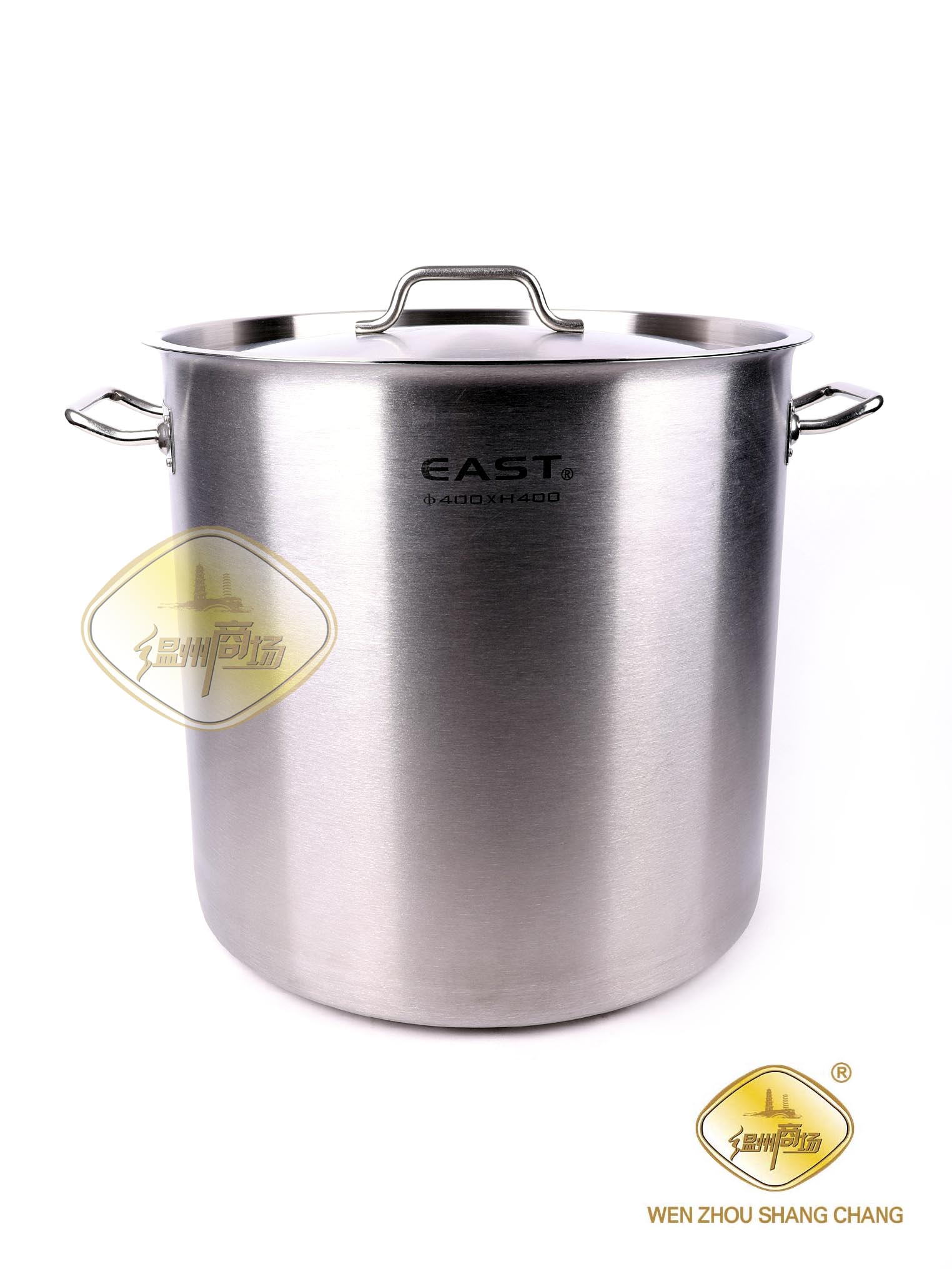 DF03款复合底不锈钢锅50L 400*400*1.0cm 101307 | EMBFOOD