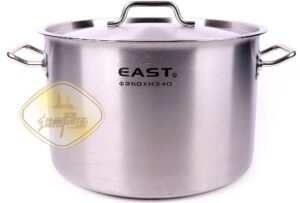 DF03款复合底不锈钢锅14L 300*200*0.8cm 101317 | EMBFOOD