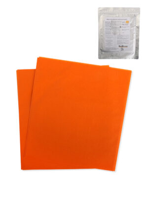 *#橘色寿司豆腐皮 20/70g 19x21cm 20pcs | EMBFOOD