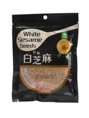 GIZI烘焙炒熟白芝麻*袋 40/100g | EMBFOOD