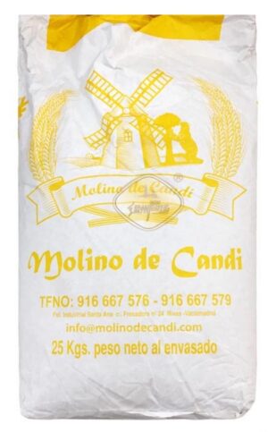 *#春卷皮优质面粉 1/25kg | EMBFOOD