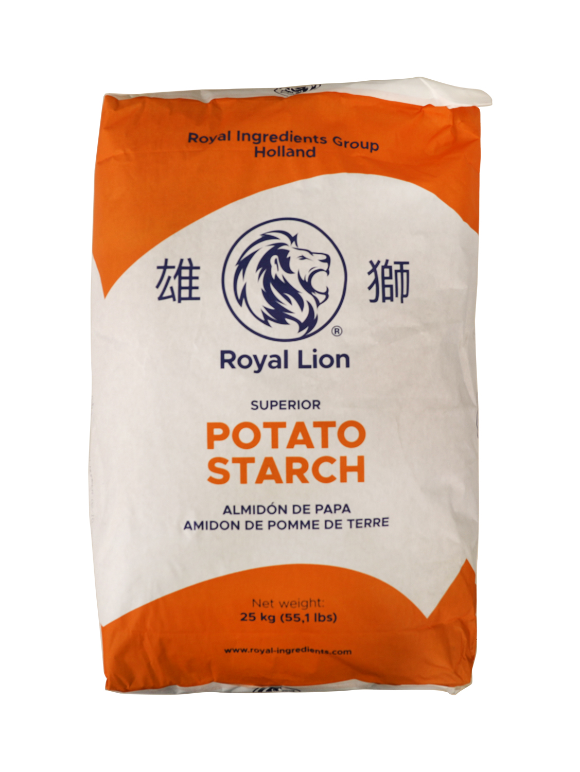 #Fecula de patata ROYAL LION 25kg | EMBFOOD
