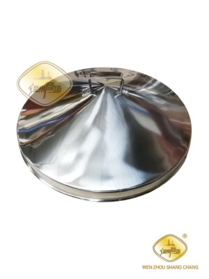 DF不锈钢蒸笼盖 1*50 10寸 141109 25cm | EMBFOOD