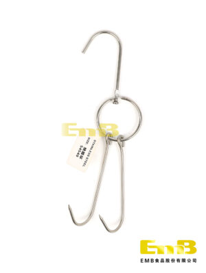 EAST不锈钢烧腊环*粗短 1*200个 18cm 54540# | EMBFOOD