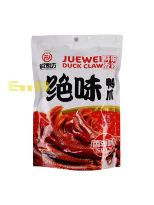 解馋坊绝味香辣鸭爪 24/105g | EMBFOOD