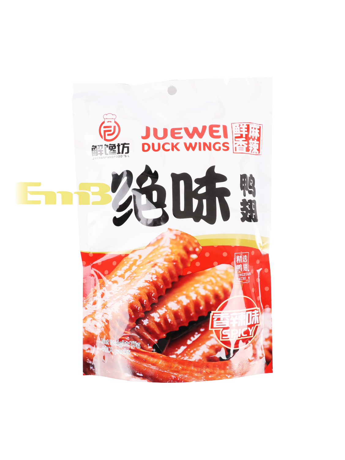 Alas de pato pic. JUEWEI 24/75g | EMBFOOD
