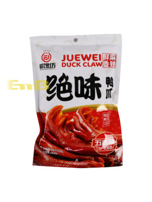解馋坊绝味五香鸭爪 24/105g | EMBFOOD