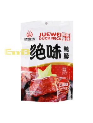 解馋坊绝味五香鸭脖  24/105g | EMBFOOD