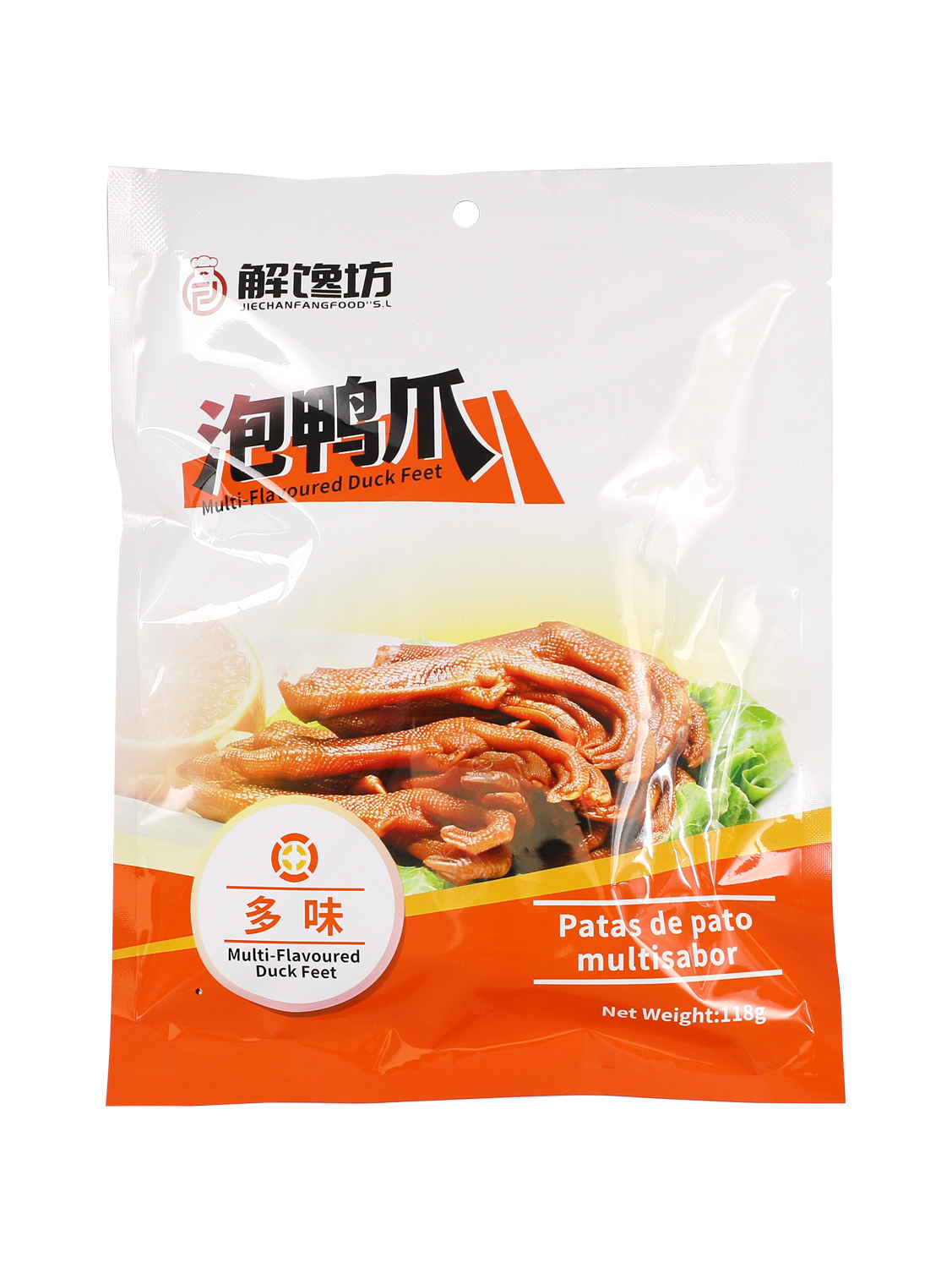 Patas de pato multisabor JCF 24/118g | EMBFOOD