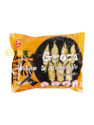 EMB冰冻日式鸡肉蔬菜饺子 10/600g（30个） | EMBFOOD