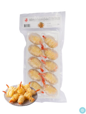 鸡标越南冻马铃薯凤尾虾卷 20/300g | EMBFOOD