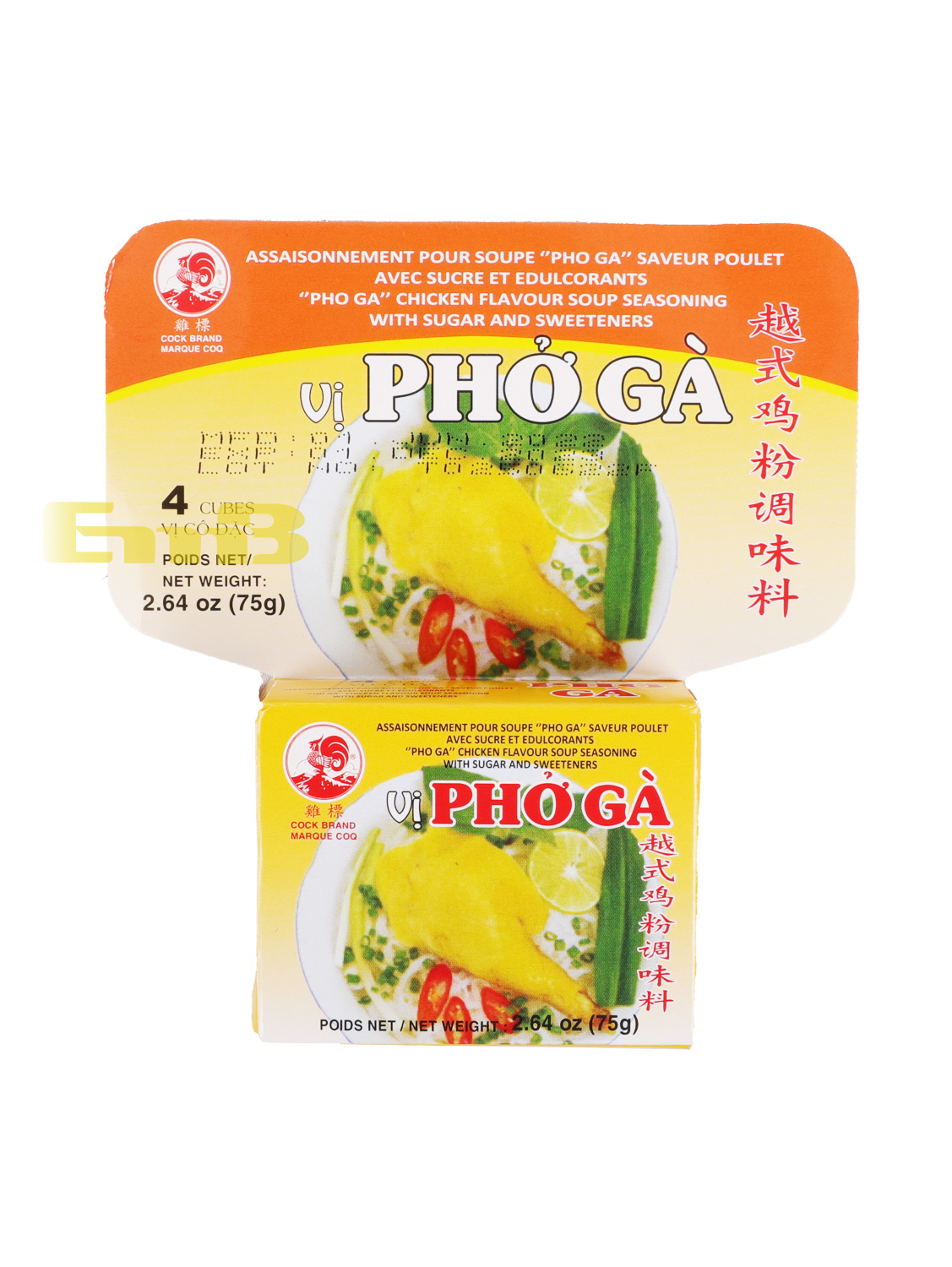 鸡标越式PHO GA鸡粉调味料 100/75g | EMBFOOD
