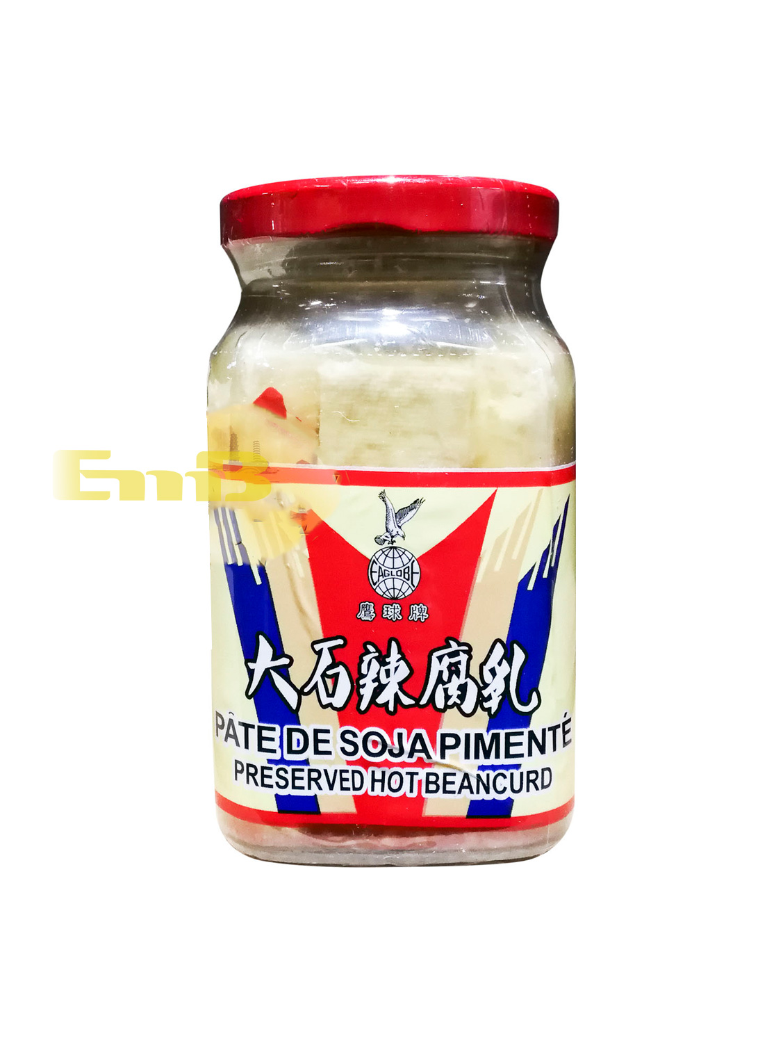 鹰球牌大石辣腐乳 24/280g | EMBFOOD