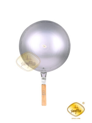 梁添牌木柄单料炒锅 1*12 13寸 | EMBFOOD