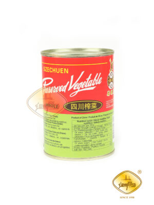 鹰球牌四川榨菜块 48/340g | EMBFOOD