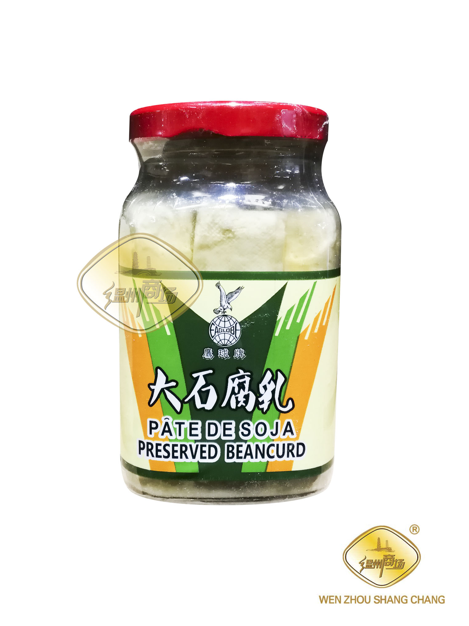 鹰球牌大石腐乳 24/280g | EMBFOOD