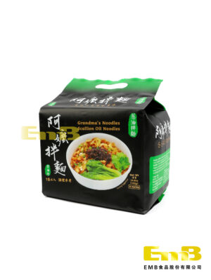 阿嬷拌面(葱油味)4pcs 12/420g | EMBFOOD
