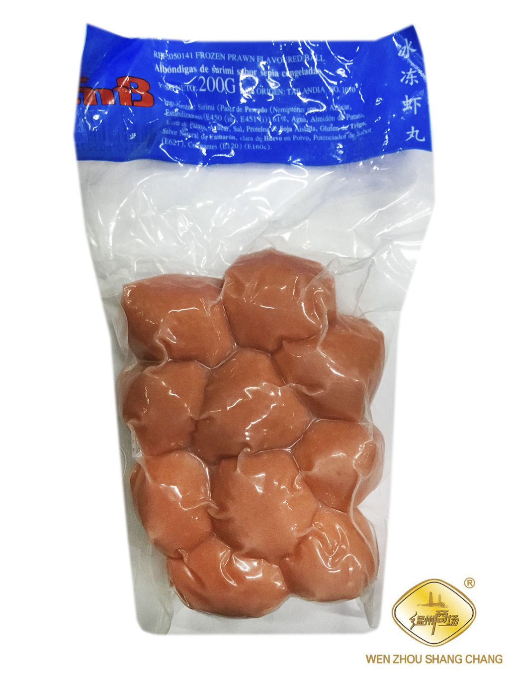 #整-EMB泰国虾丸 50/200g | EMBFOOD