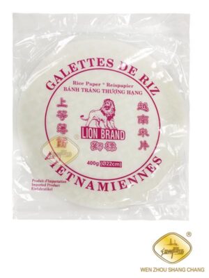 合并10+1狮标越南米片22cm 50/400g | EMBFOOD