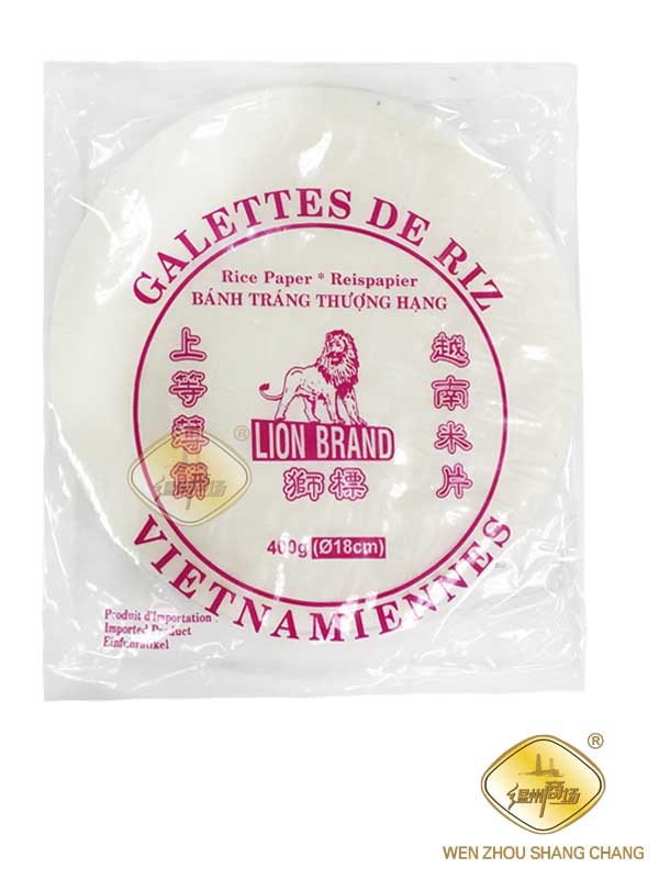 合并10+1狮标越南米片18cm 50/400g | EMBFOOD