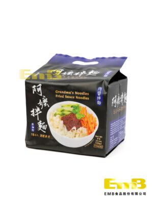 阿嬷拌面(炸酱风味)4pcs 12/400g | EMBFOOD