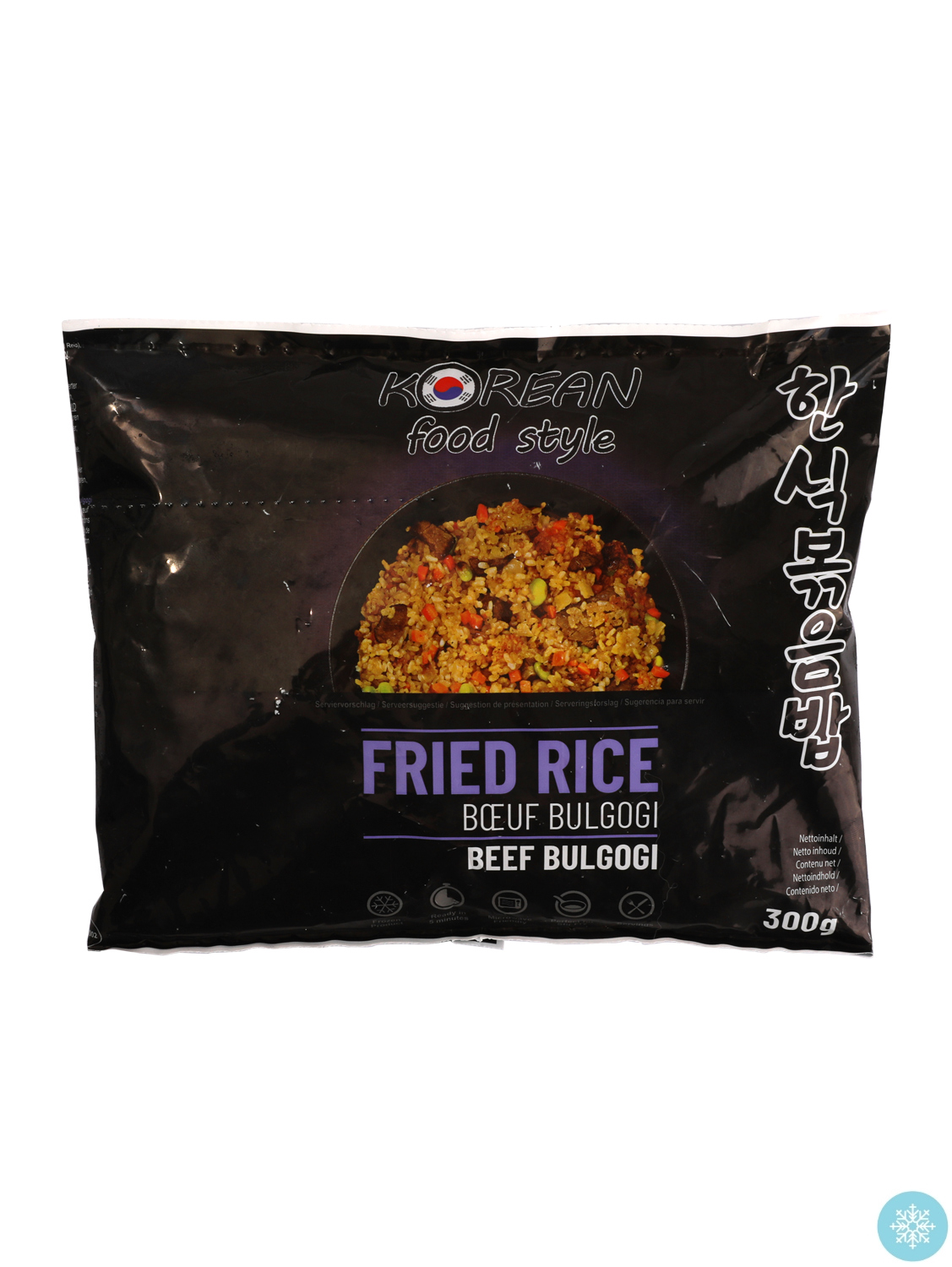 韩国KFS韩式烤牛肉炒饭 18/300g | EMBFOOD