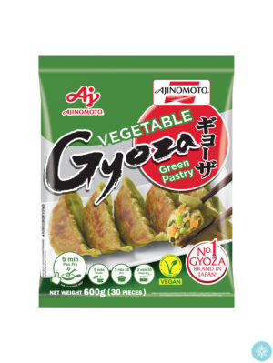 AJINOMOTO冰冻绿皮日式素菜饺子 10/600g | EMBFOOD