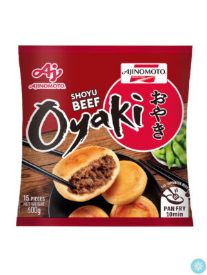 AJINOMOTO冻日式酱油牛肉小馅饼15pcs 10/600g | EMBFOOD