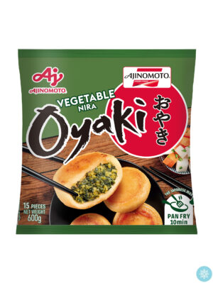 AJINOMOTO冻日式蔬菜小馅饼15pcs 10/600g | EMBFOOD