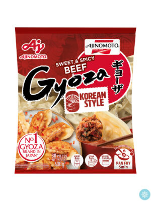 AJINOMOTO韩式甜辣牛肉饺子30pcs 10/600g | EMBFOOD