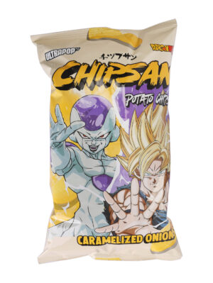 动漫七龙珠薯片(焦糖洋葱味) 10/110g | EMBFOOD