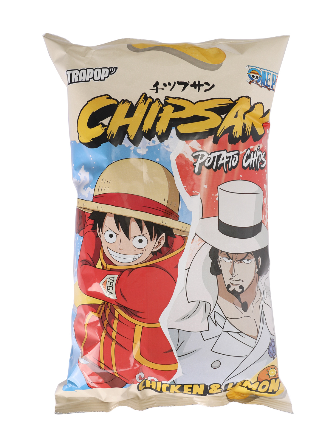 Patata frita sabor limon y polloULTRAPOP | EMBFOOD