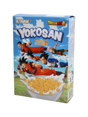 动漫七龙珠麦片(蜂蜜味) 8/350g | EMBFOOD