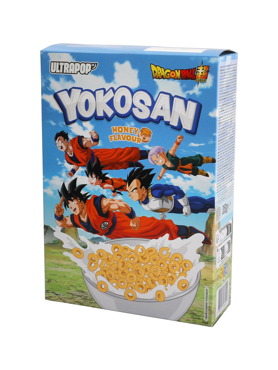 动漫七龙珠麦片(蜂蜜味) 8/350g | EMBFOOD