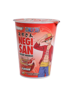 动漫海贼王辣牛肉杯面 8/65g | EMBFOOD