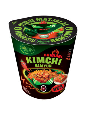 *合并1+1韩国BIBIGO韩式泡菜拉面 8/98g | EMBFOOD