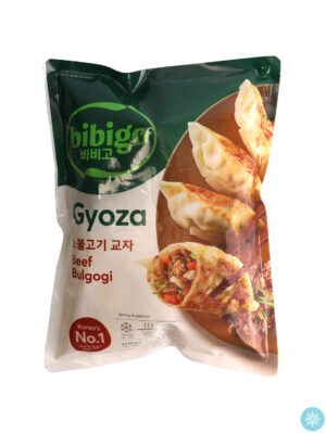 合并2+052735 (整)韩国BIBIGO冻牛肉煎饺 12/600g | EMBFOOD