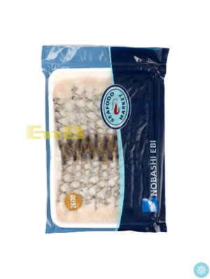 SEAFOOD冻越南天妇罗黑虎虾26-30 30/300gNobashi Ebi | EMBFOOD