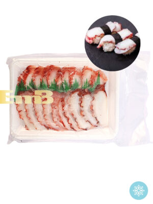 SEAFOOD冰冻寿司章鱼片20pcs 25/160g | EMBFOOD