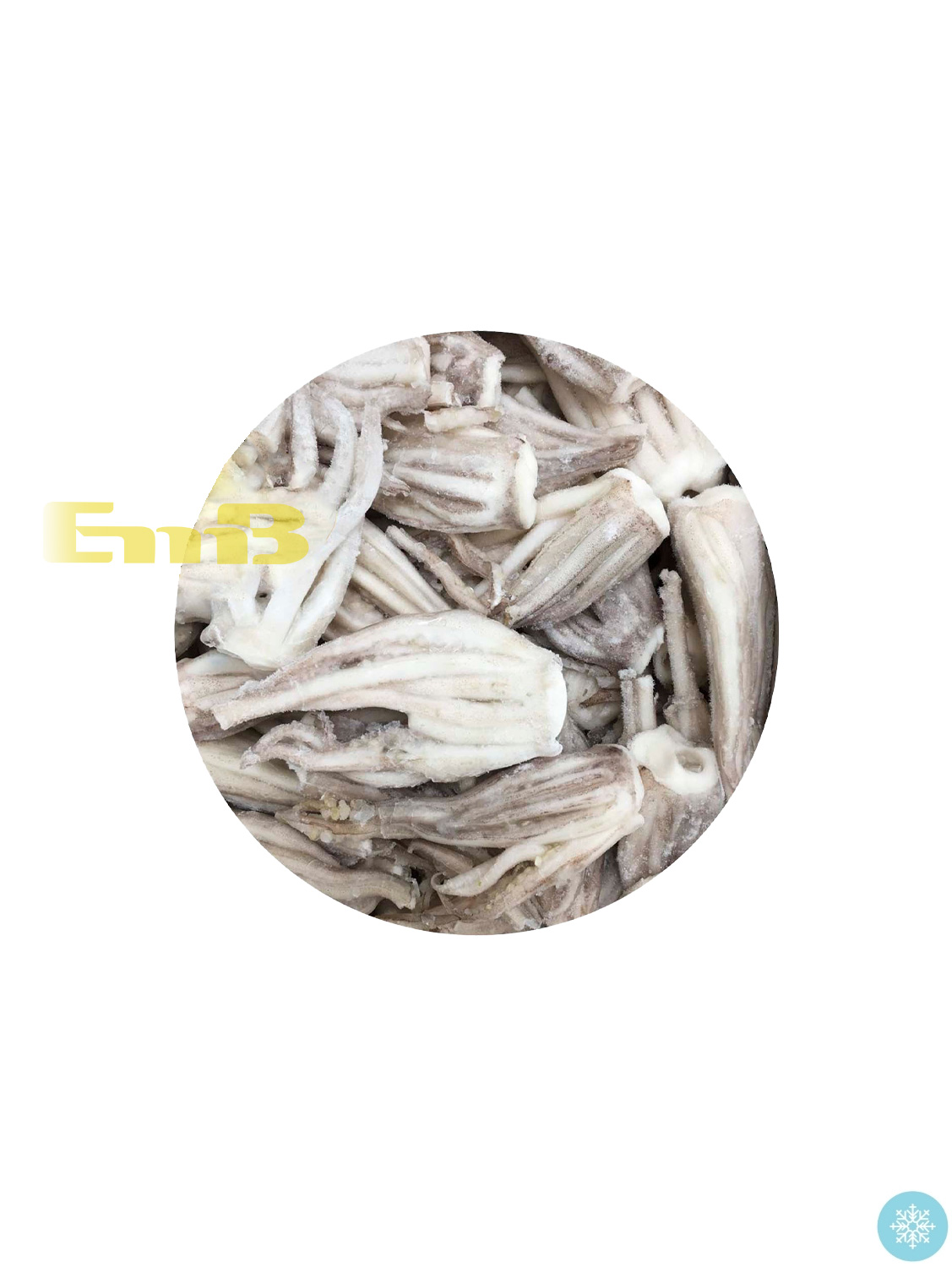 Rejos de calamares 5/kg | EMBFOOD