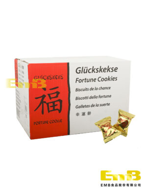 天龙牌/福字幸运小饼 1/(250只装) | EMBFOOD