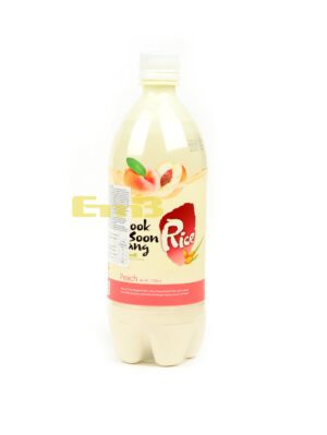 韩国米酒桃子味 3％vol 20/750ml | EMBFOOD