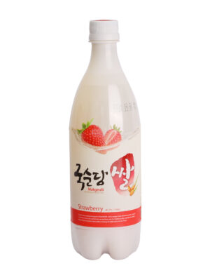 韩国米酒草莓味 3％vol 20/750ml | EMBFOOD