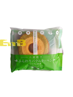 日本太阳食品抹茶年轮蛋糕 12/60g | EMBFOOD