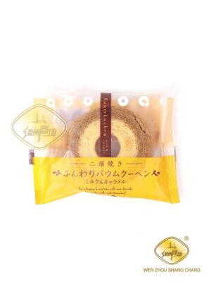 日本太阳食品牛奶焦糖年轮蛋糕 12/60g | EMBFOOD