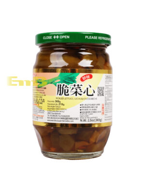 华南脆菜心 24/369g | EMBFOOD