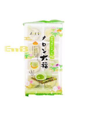合并10+1竹叶堂哈密瓜大福麻糬 24/216g | EMBFOOD