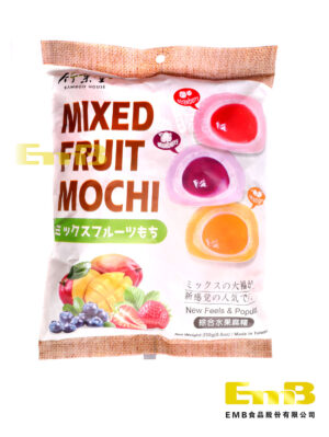 合并10+1竹叶堂综合水果麻糬 20/250g | EMBFOOD