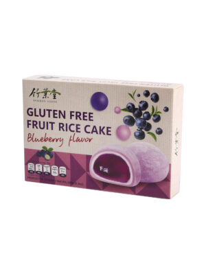 合并10+1竹叶堂无麸质水果麻糬(蓝莓味) 24/180g | EMBFOOD