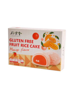 合并10+1竹叶堂无麸质水果麻糬(芒果味) 24/180g | EMBFOOD